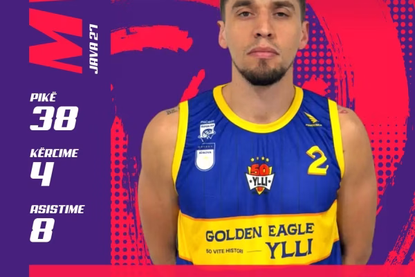 T: Scott Bamforth shpallet “MVP i Javës”