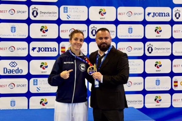 Karateistja Mustafa krenare me suksesin në Spanjë