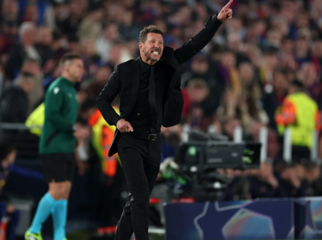 Atletico Madrid-Barcelona, Simeone: Në fushë për të fituar sërish