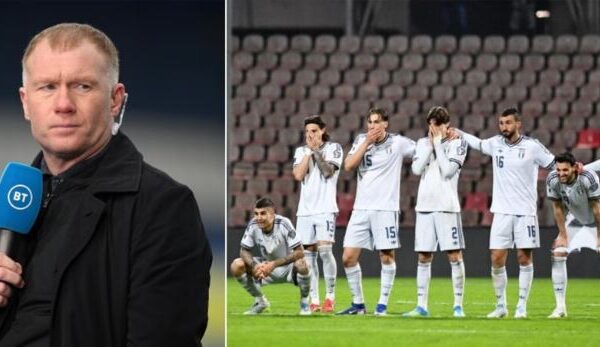 Komenti sarkastik i Paul Scholes për Italinë: Është si Arsenali i kombëtareve!