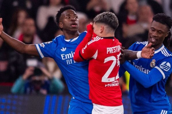 UEFA pezullon Gianluca Prestianni për gjashtë ndeshje pas sjelljes diskriminuese ndaj Vinicius Junior
