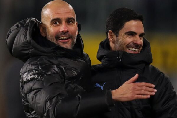 Kanë të njëjtin numër pikësh në renditje, fitoresh dhe diferencë golash, ja pse City ndodhet sipër Arsenal