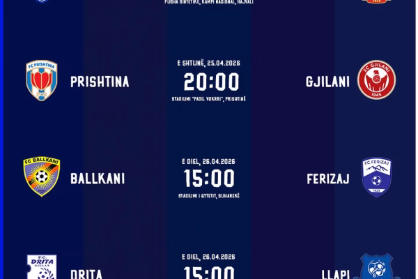 Superliga me duele interesante, derbi me reflektorë