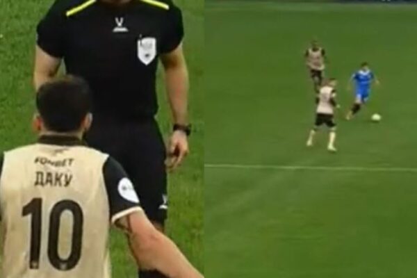 Ishin dy topa në fushë, ky ishte veprimi i Mirlind Dakut që bëri gjyqtarin t’i jepte karton