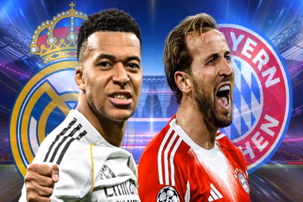 ​Formacionet zyrtare Real Madrid – Bayern Munich