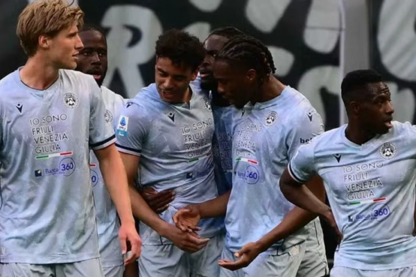 Udinese e “poshtëron” AC Milanin midis “San Siro”