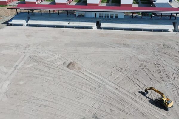 Stadiumi i ri i Valiasit merr formë, avancojnë punimet në impiantin e ri