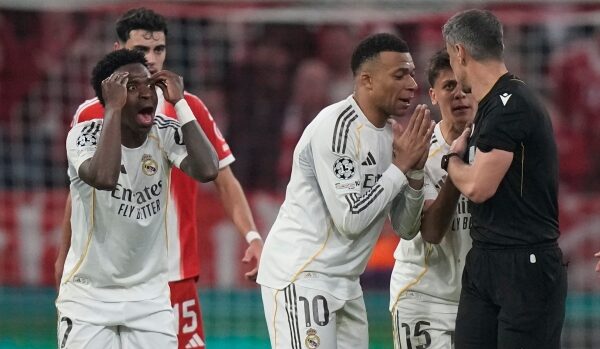 Të gjithë kundër arbitrit Vinçiç, por Real Madrid nuk bën ankesë zyrtare në UEFA