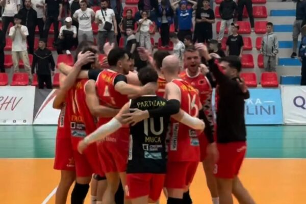 Volejboll meshkuj/ Skënderbeu-Partizani, finalja e madhe për titullin kampion