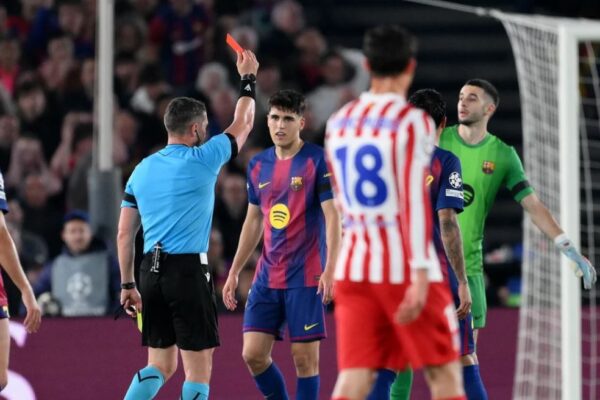 Barcelona po shqyrton mundësinë e një ankese zyrtare në UEFA për gjykim të dobët kundër Atleticos