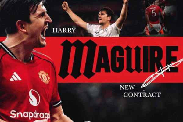 Harry Maguire blindohet me kontratë të re nga Man Utd