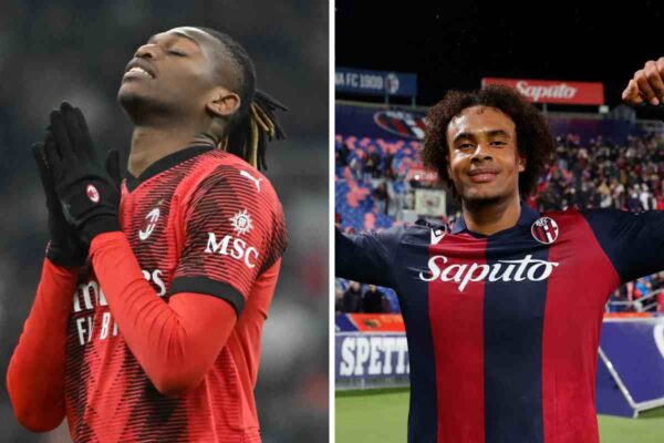 E bujshme! Rafael Leao pranë kalimit te Manchester United në këmbim të parave dhe Zirkzee