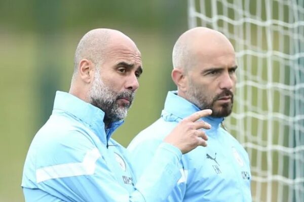 Trajneri i ri i Manchester Cityt nënshkruan kontratën trevjeçare