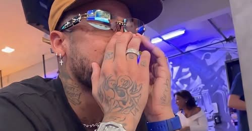 Reagimi i Neymar-it për nominimin e tij për Kupën e Botës bëhet viral