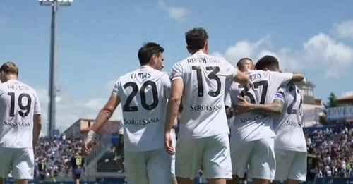Amir Rrahmani shënon me kokë për Napoli ndaj Pisas në Serie A
