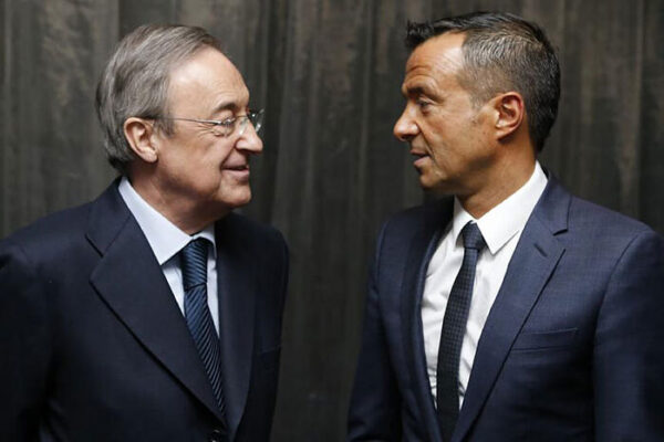 Jorge Mendes i ofron 2 lojtarë Real Madridit. Njëri luan te PSG, tjetri te City