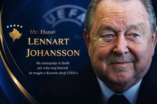 Bunjaki i propozon Përparim Ramës, emërtimin e një rruge në Prishtinë, me emrin e ish-Presidentit të UEFA-së