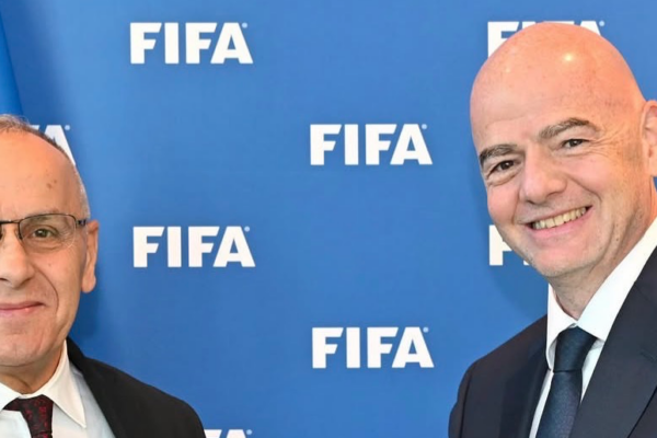 Infantino uron FFK-në për 10-vjetorin e anëtarësimit në FIFA