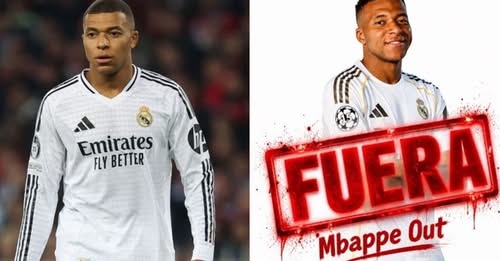 Peticioni “Mbappé Out” kalon 1.5 milion nënshkrime rritet pakënaqësia te tifozët e Real Madridit