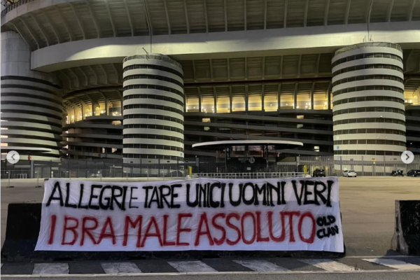 Milani, vijon kontestimi i tifozëve: “Ibra, e keqja absolute. Tare dhe Allegri, burrat e vetëm të vërtetë”