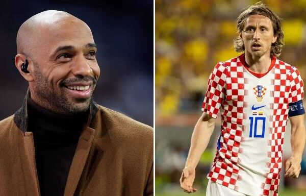 Thierry Henry vlerëson Kroacinë dhe Luka Modriqin