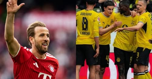 Bayern Munich dhe Borussia Dortmund e mbyllin sezonin me fitore bindëse