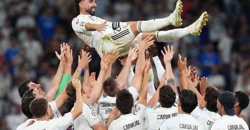 Dani Carvajal i jep lamtumirën Real Madridit pas 13 vitesh historike