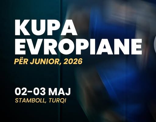 Kosova përfaqësohet nga pesë sportiste në Kupën Evropiane për Junior në Stamboll