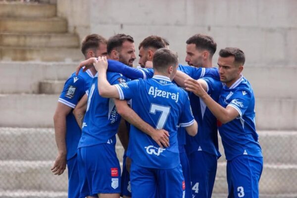 Drita fiton minimalisht 1-0 ndaj Prishtinës së Re në javën e 32-të të Albi Mall Superligës