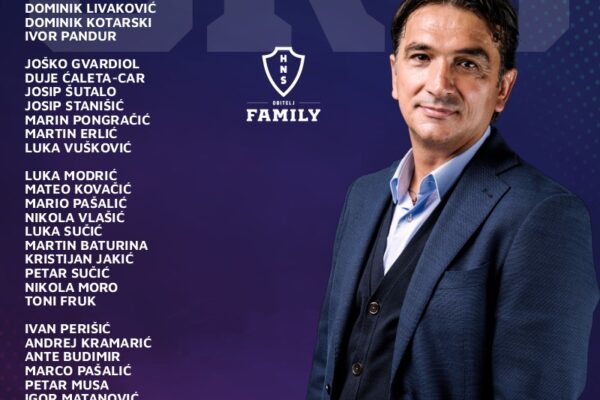 Zlatko Daliç publikon listën e Kroacisë për Kampionatin Botëror 2026