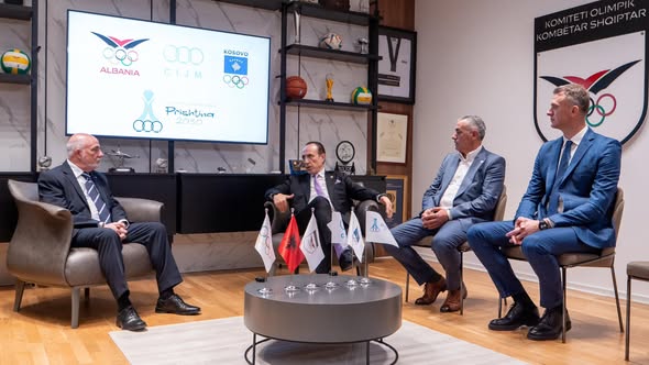 Kosova dhe Shqipëria intensifikojnë edhe më shumë koordinimet për Lojërat Mesdhetare “Prishtina 2030”