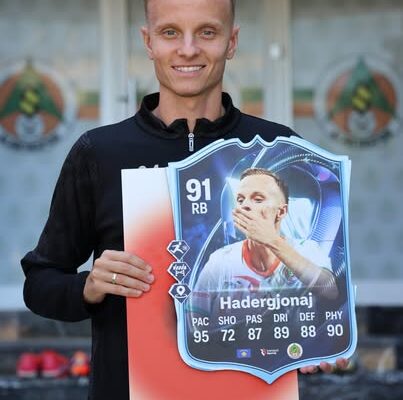 Florent Hadergjonaj pjesë e formacionit të sezonit në Superligën e Turqisë