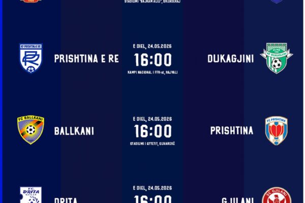 Xhiroja e 35-të e Albi Mall Superligës sjell derbi dhe përballje vendimtare
