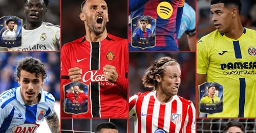 Vedat Muriqi përfshihet në skuadrën e sezonit në La Liga nga EA Sports FC