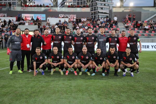 Shqipëria mbyll fazën e grupeve, nesër përballet me Francën në 1/8-at e Kampionatit Europian të Socca-s