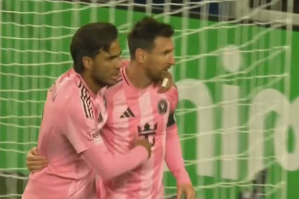 ​Inter Miami fiton dramën me tetë gola, Messi protagonist absolut