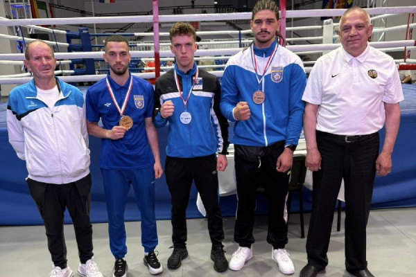 ​Kosova rrëmben tri medalje në Turneun Ndërkombëtar të Boksit