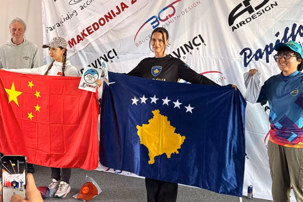 Kupa e Botës i sjell Kosovës vendin e parë në paraglajd