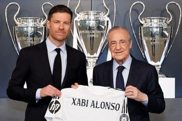 Xabi Alonso i penduar që mori drejtimin e Real Madridit
