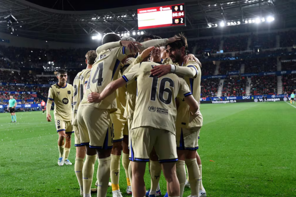 Barcelona e Flick si “makinë lufte”; 55 ndeshje radhazi duke shënuar në La Liga