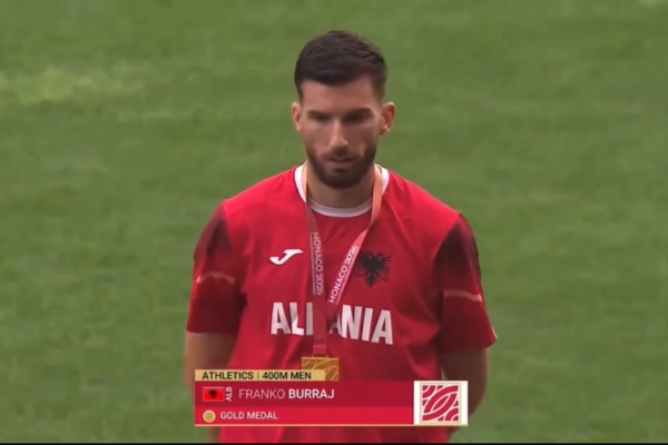 Shqipëria, katër medalje në atletikë
