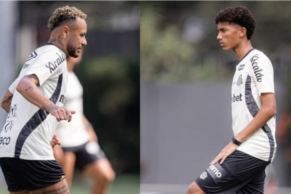 Tensione te Santosi, Neymar godet djalin e Robinhos, më pas kërkon falje…