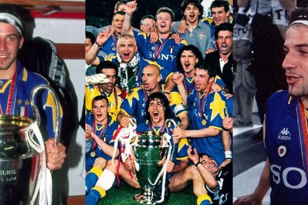 Del Piero nostalgjik, feston Champions-in e vitit 1996: “Emocione të pashpjegueshme”