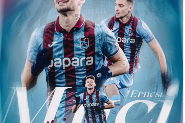 Trabzonspori blen përfundimisht Ernest Muçin, Besiktasi konfirmon largimin e shqiptarit