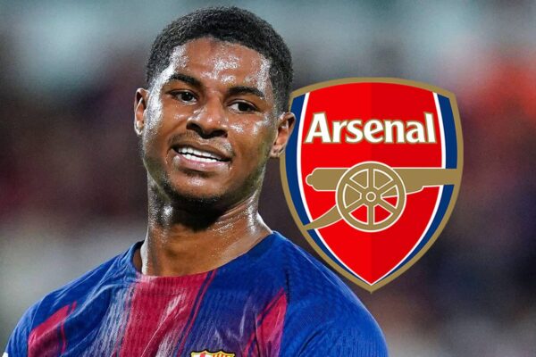 Arsenal në garë për Marcus Rashford pas vendimit të Barcelonës