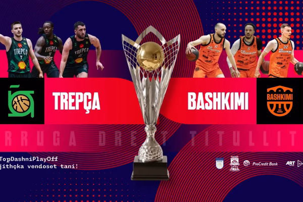 Trepça apo Bashkimi, të dielën nis finalja e Playoffit, në basketboll