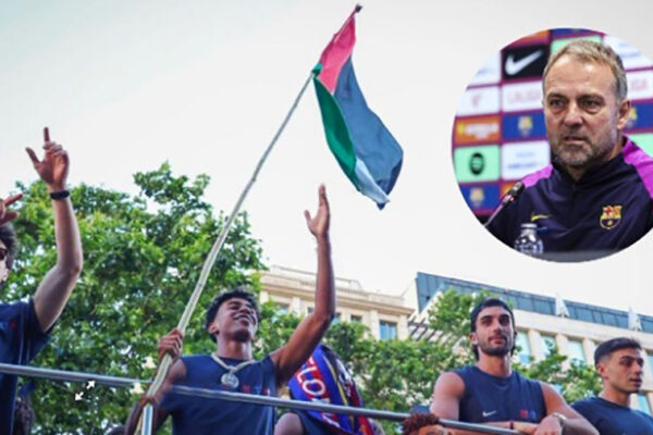 Flick: Ia thashë Yamal-it, nuk më pëlqeu që valëviti flamurin e Palestinës…