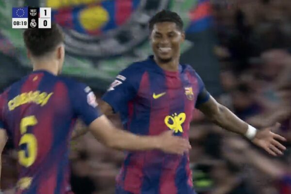 RASHFOOOOORD! El Clasico nis direkt me gol, Real Madrid reziston vetëm 9 minuta (VIDEO)