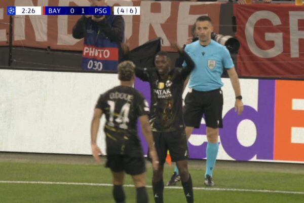 Parisi e nis fuqishëm ndeshjen ndaj Bayernit – shënon bukur Dembele