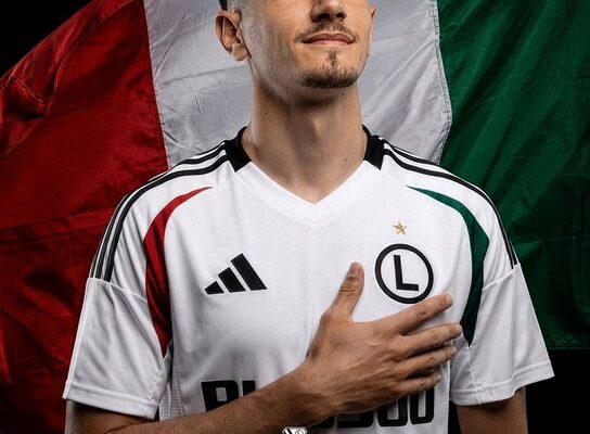 Ermal Krasniqi largohet nga Legia e Varshavës -Sulmuesi rikthehet te Sparta Praga